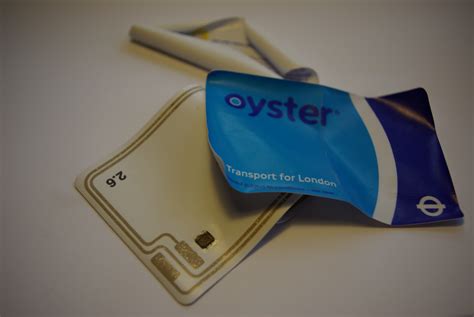 oyster card rfid chip|oyster card debit card.